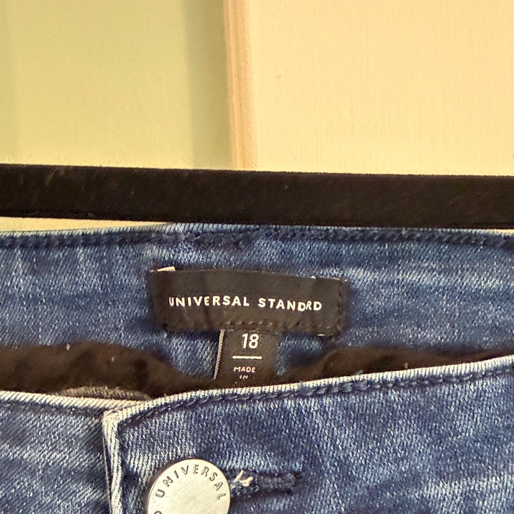 Universal Standard Skinny Jeans - Blue